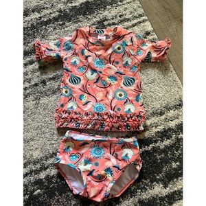 Ruffle butts swimwear